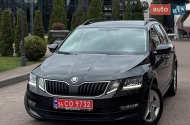 Универсал Skoda Octavia 2019 в Стрые