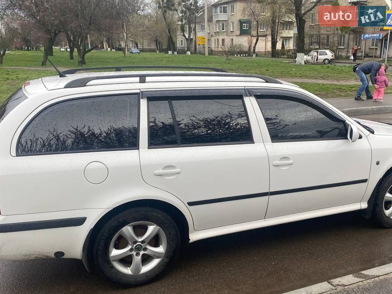 Універсал Skoda Octavia 2008 в Харкові
