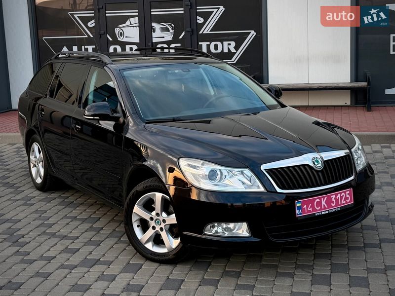 Універсал Skoda Octavia 2011 в Мукачевому