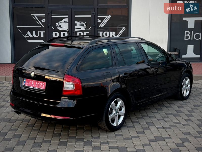 Універсал Skoda Octavia 2011 в Мукачевому