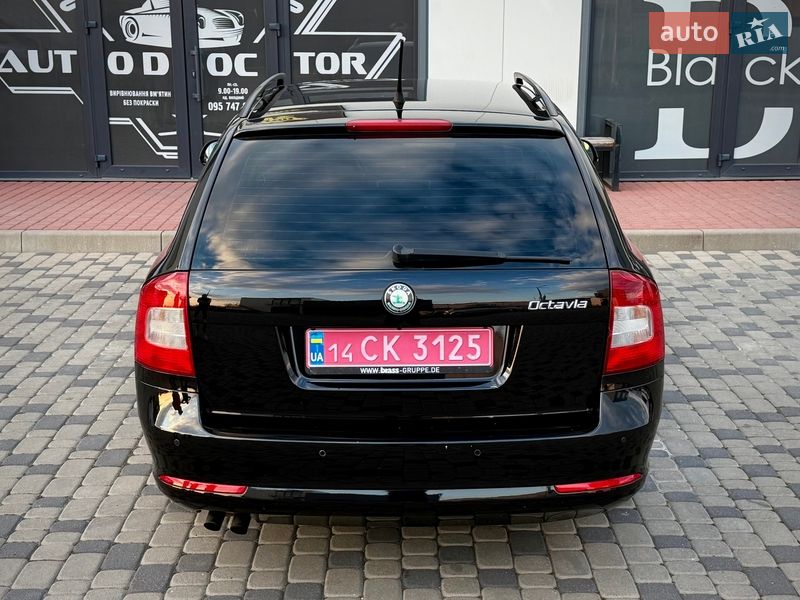 Універсал Skoda Octavia 2011 в Мукачевому