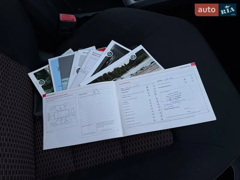 Універсал Skoda Octavia 2011 в Мукачевому документ