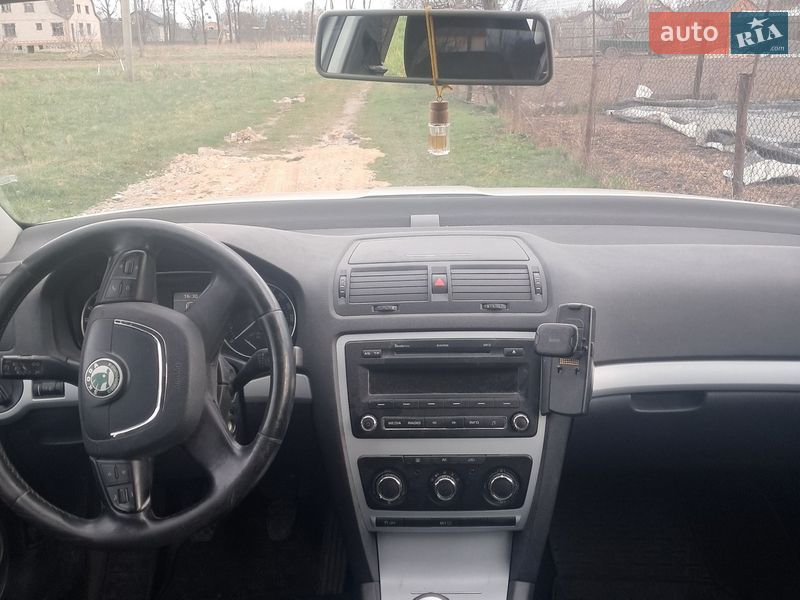 Универсал Skoda Octavia 2010 в Барановке