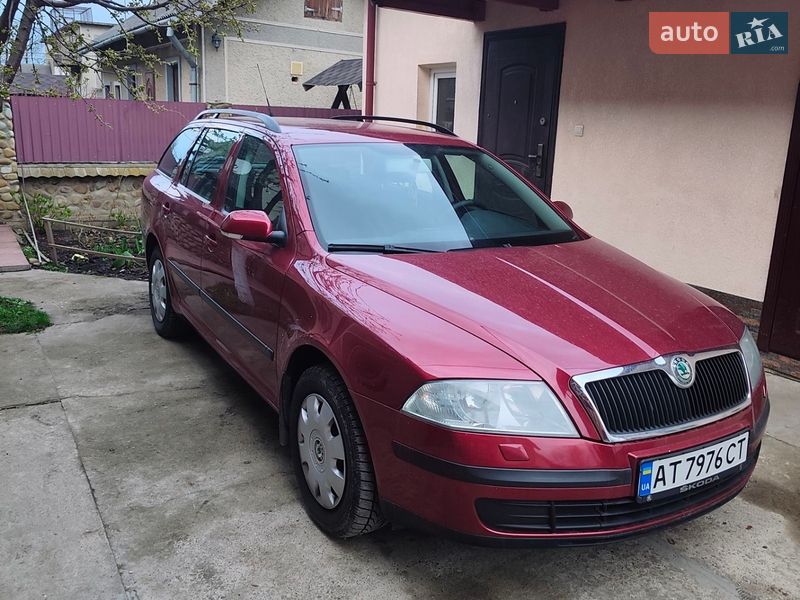 Skoda Octavia 2005