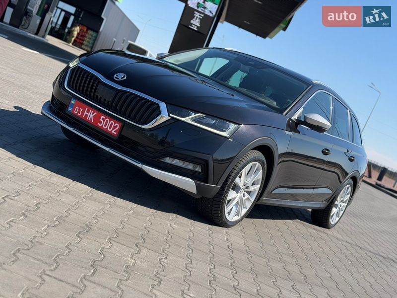 Универсал Skoda Octavia 2022 в Броварах фото 2 Универсал Skoda Octavia 2022 в Броварах