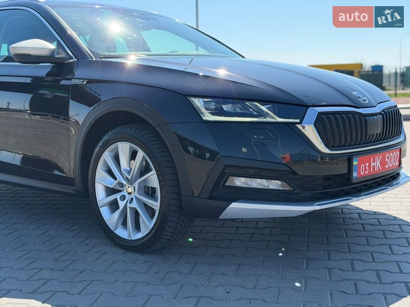Универсал Skoda Octavia 2022 в Броварах фото 7 Универсал Skoda Octavia 2022 в Броварах