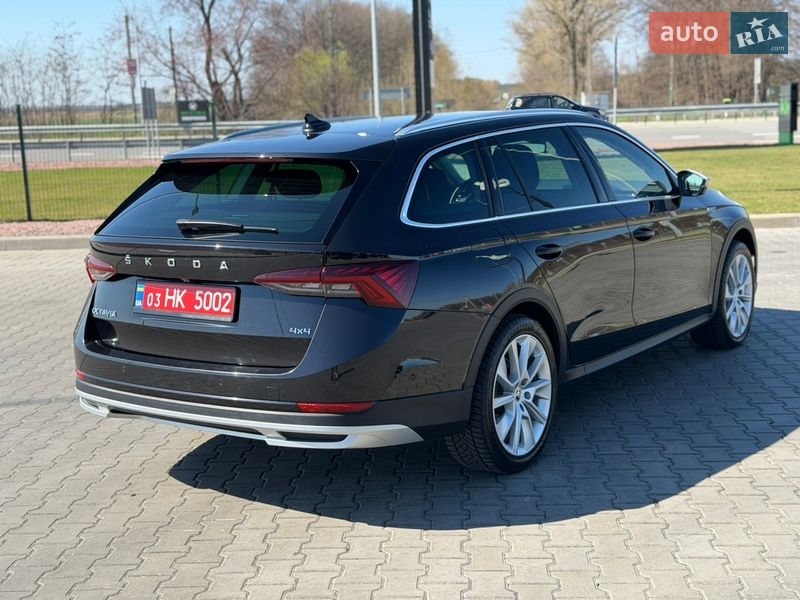 Универсал Skoda Octavia 2022 в Броварах фото 10 Универсал Skoda Octavia 2022 в Броварах