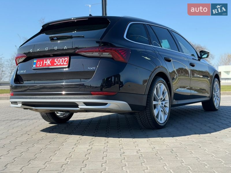 Универсал Skoda Octavia 2022 в Броварах фото 11 Универсал Skoda Octavia 2022 в Броварах