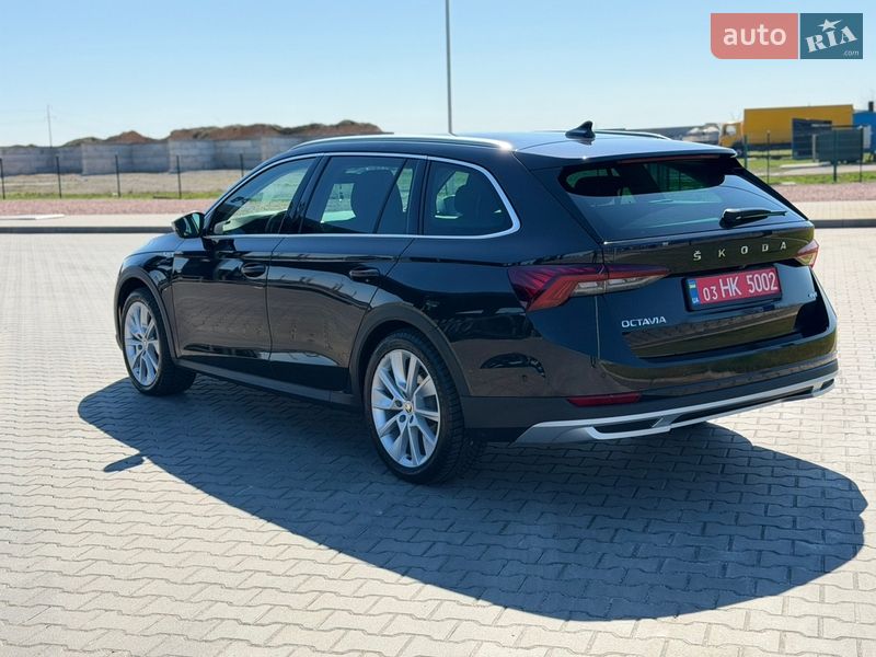 Универсал Skoda Octavia 2022 в Броварах фото 20 Универсал Skoda Octavia 2022 в Броварах