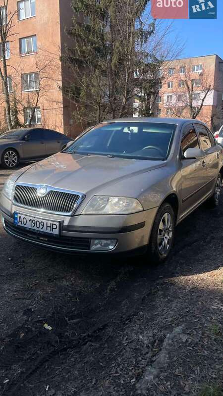 Skoda Octavia 2007