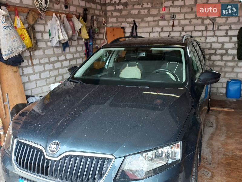 Skoda Octavia 2015