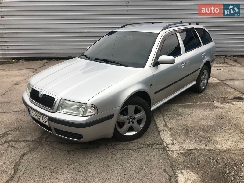 Универсал Skoda Octavia 2004 в Полтаве фото 7 Универсал Skoda Octavia 2004 в Полтаве