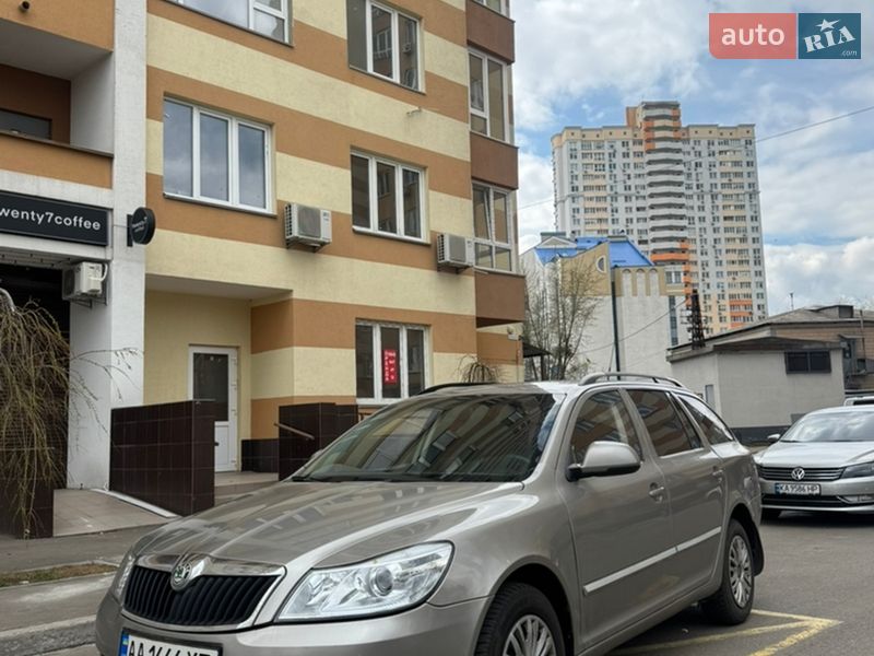Skoda Octavia 2010