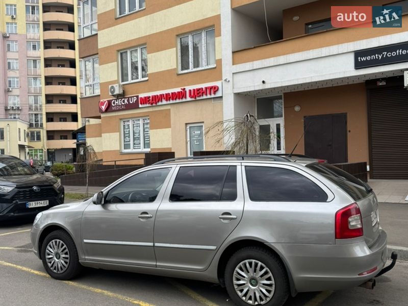 Універсал Skoda Octavia 2010 в Києві