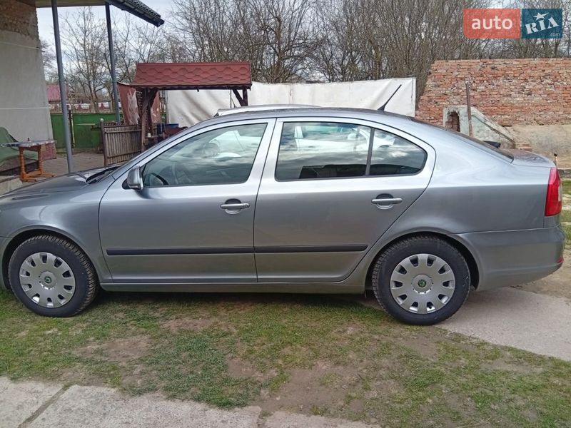 Ліфтбек Skoda Octavia 2013 в Краківці