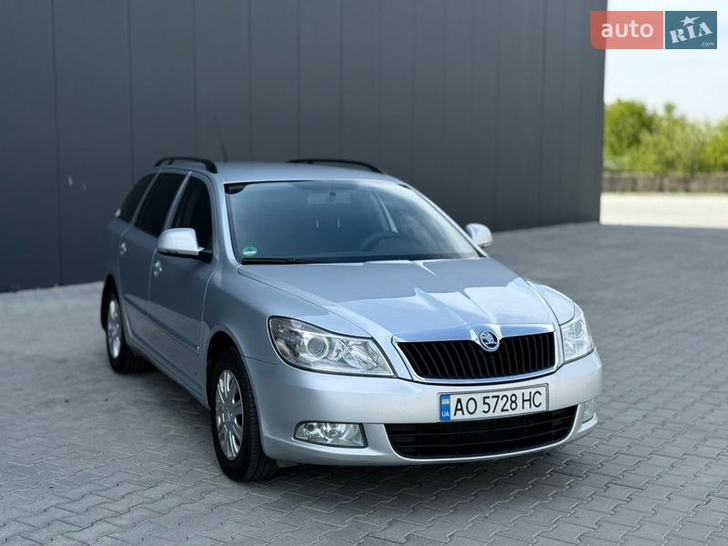Универсал Skoda Octavia 2010 в Мукачево