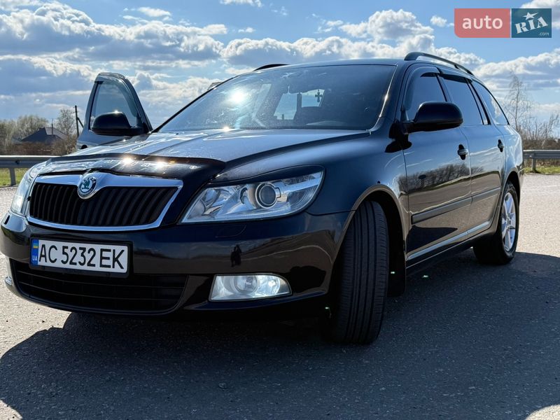 Skoda Octavia 2011
