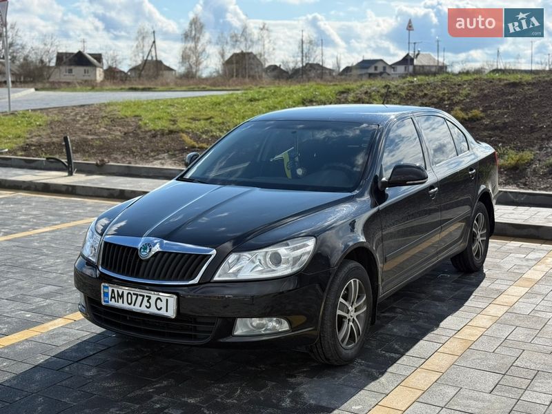 Skoda Octavia 2012