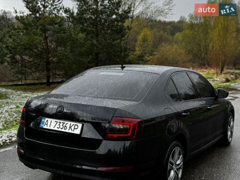 Лифтбек Skoda Octavia 2014 в Гореничах