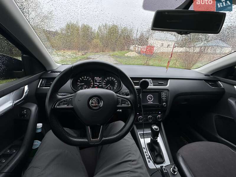 Лифтбек Skoda Octavia 2014 в Гореничах