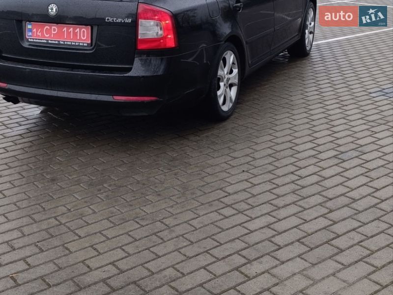 Універсал Skoda Octavia 2010 в Тернополі