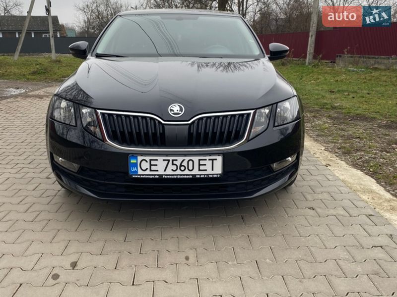Лифтбек Skoda Octavia 2017 в Черновцах фото Лифтбек Skoda Octavia 2017 в Черновцах