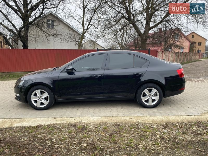 Лифтбек Skoda Octavia 2017 в Черновцах фото 4 Лифтбек Skoda Octavia 2017 в Черновцах
