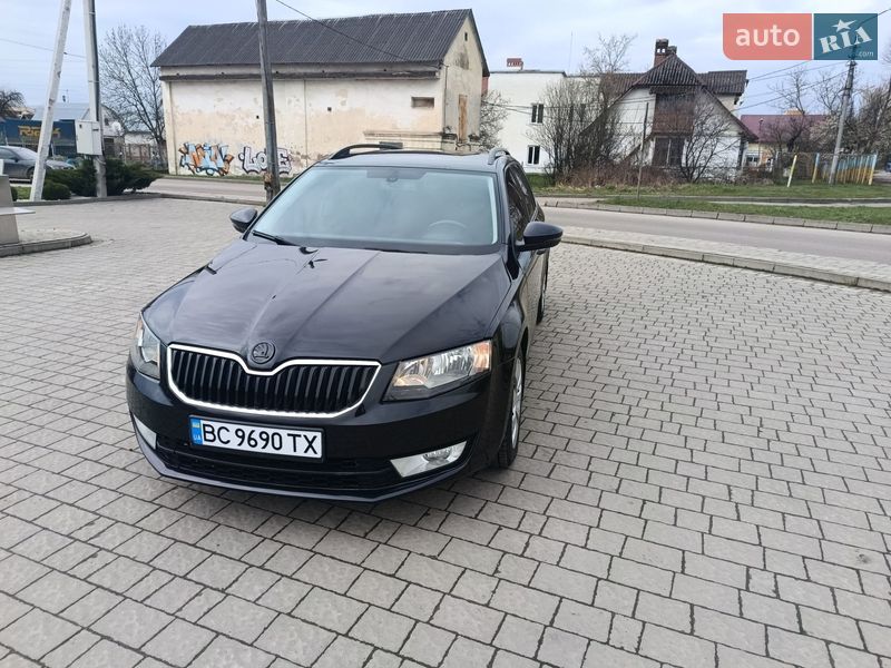 Універсал Skoda Octavia 2016 в Дрогобичі