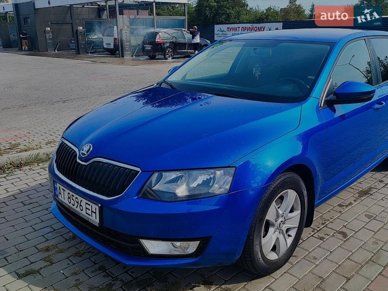 Skoda Octavia 2013