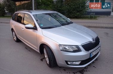Универсал Skoda Octavia 2016 в Львове