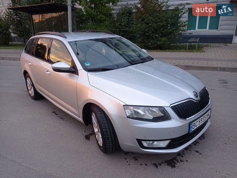 Skoda Octavia 2016