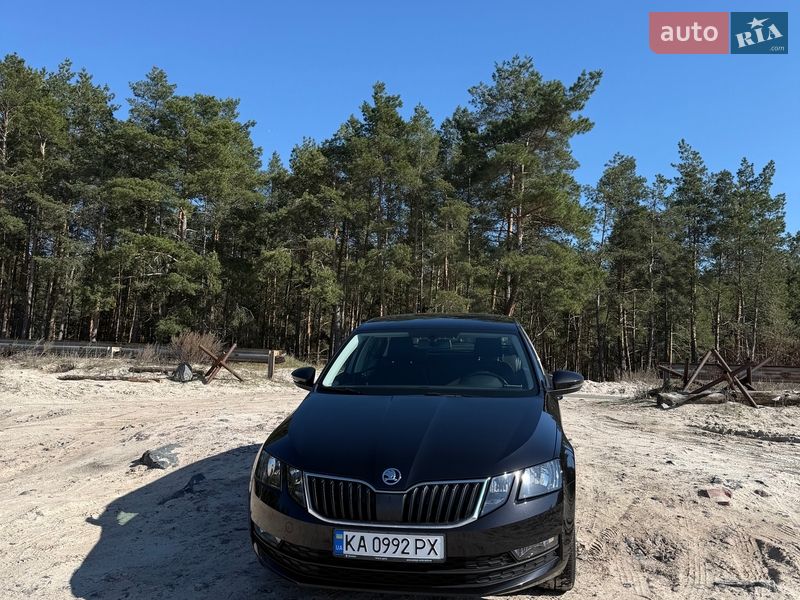 Skoda Octavia 2019