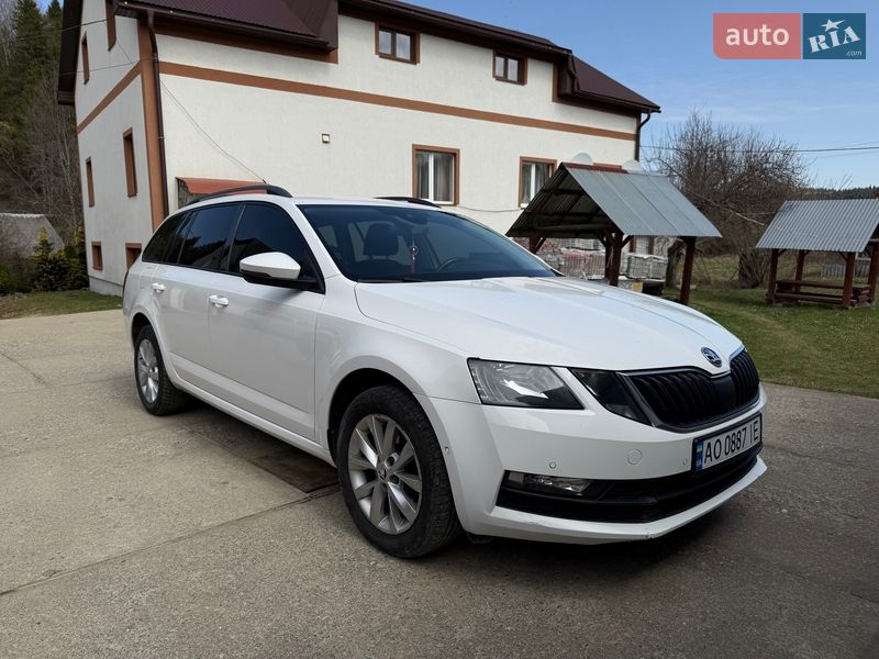 Skoda Octavia 2019