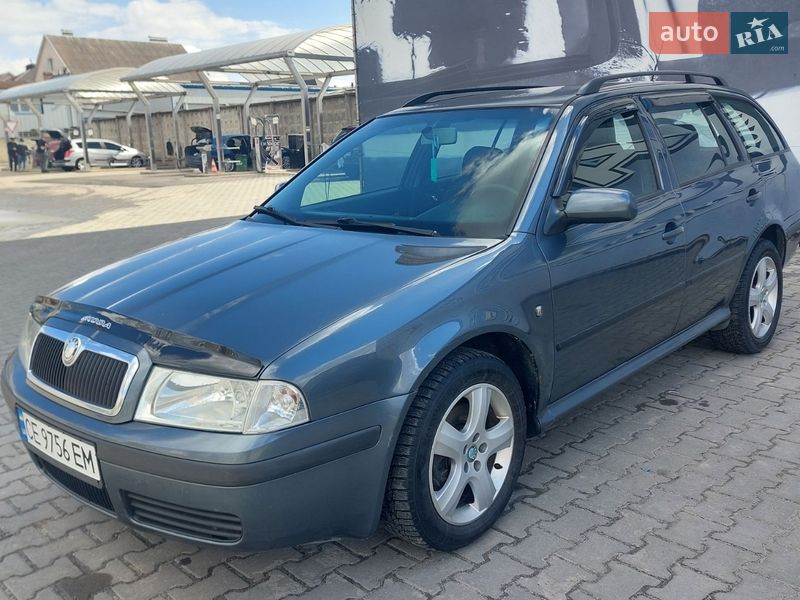 Skoda Octavia 2004