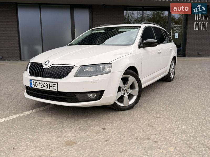 Универсал Skoda Octavia 2014 в Ужгороде фото Универсал Skoda Octavia 2014 в Ужгороде