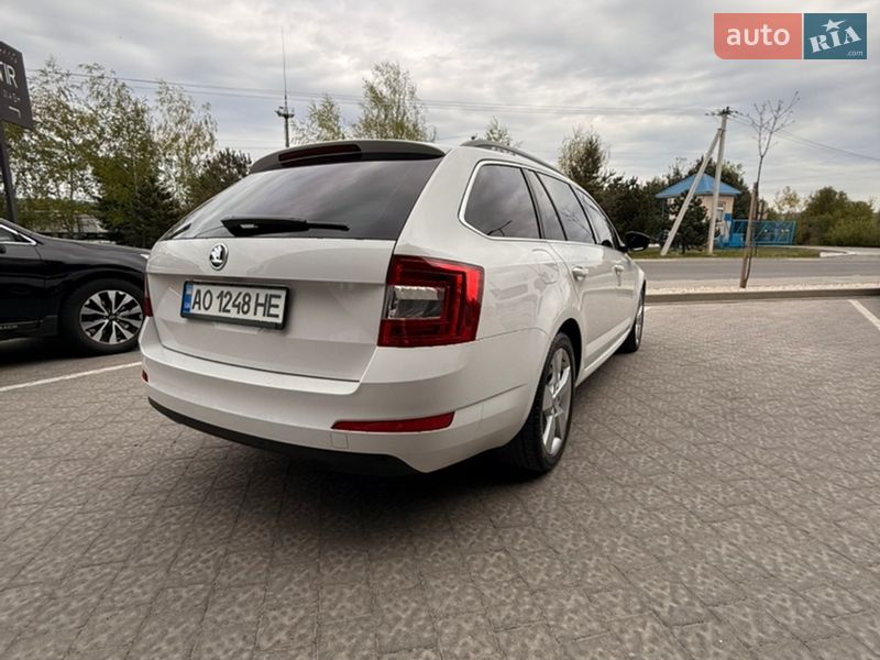 Универсал Skoda Octavia 2014 в Ужгороде фото 5 Универсал Skoda Octavia 2014 в Ужгороде