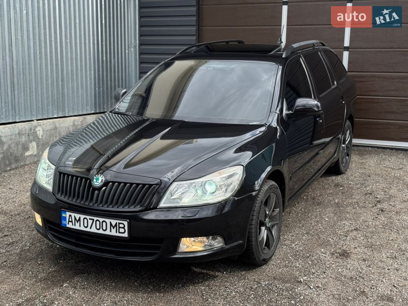Skoda Octavia 2012