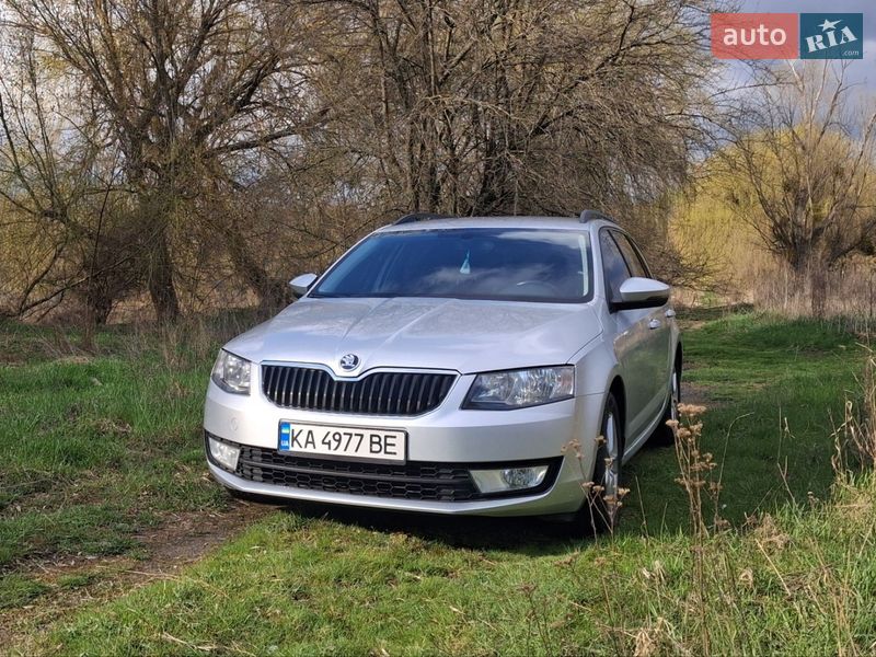 Універсал Skoda Octavia 2017 в Звенигородці фото Універсал Skoda Octavia 2017 в Звенигородці