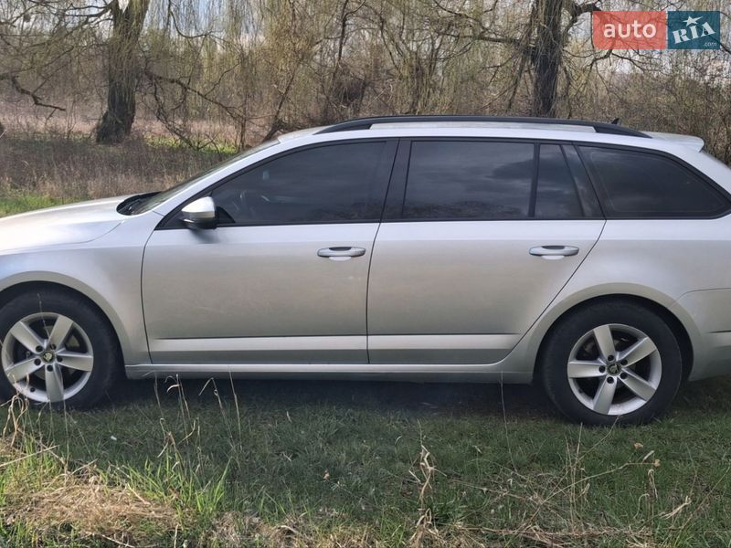 Універсал Skoda Octavia 2017 в Звенигородці фото 7 Універсал Skoda Octavia 2017 в Звенигородці