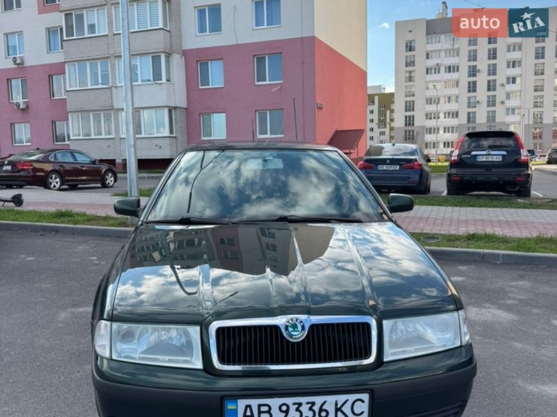 Skoda Octavia 2002