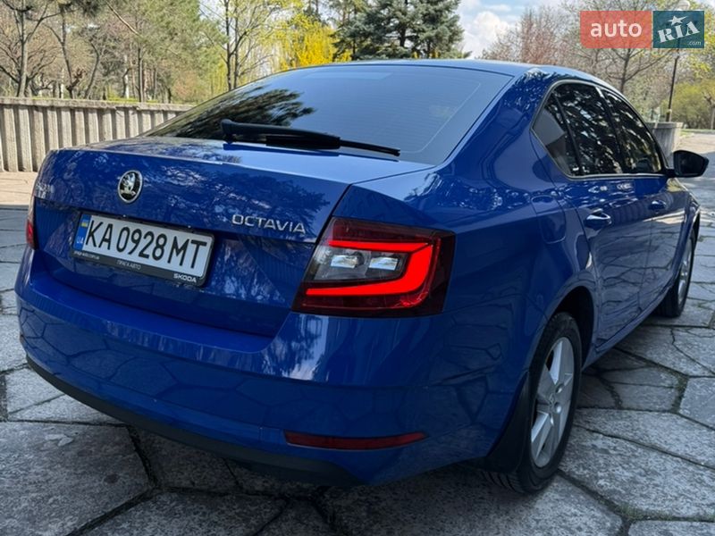 Лифтбек Skoda Octavia 2019 в Горишних Плавнях фото 7 Лифтбек Skoda Octavia 2019 в Горишних Плавнях