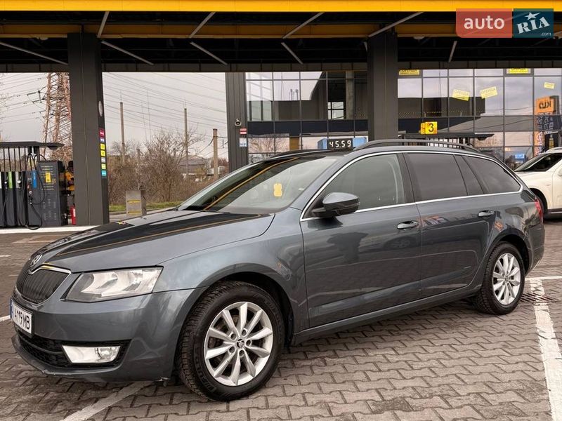 Універсал Skoda Octavia 2016 в Києві фото 3 Універсал Skoda Octavia 2016 в Києві
