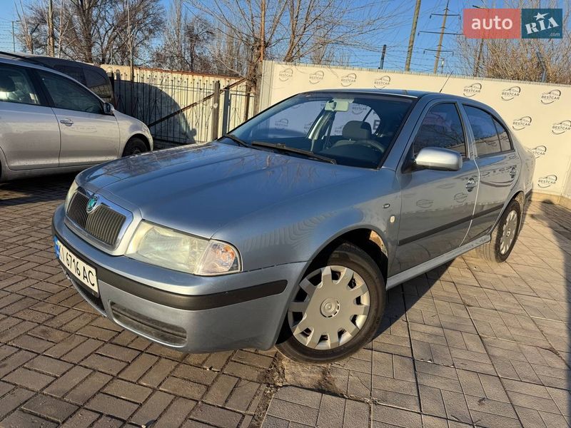 Ліфтбек Skoda Octavia 2004 в Дніпрі