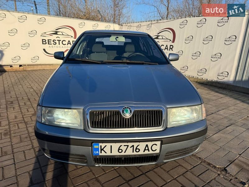 Ліфтбек Skoda Octavia 2004 в Дніпрі