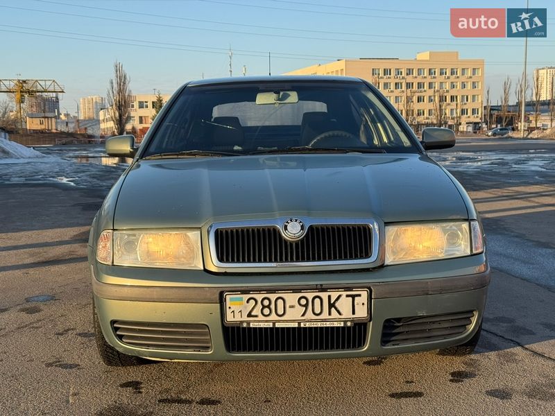 Ліфтбек Skoda Octavia 2002 в Києві фото 2 Ліфтбек Skoda Octavia 2002 в Києві