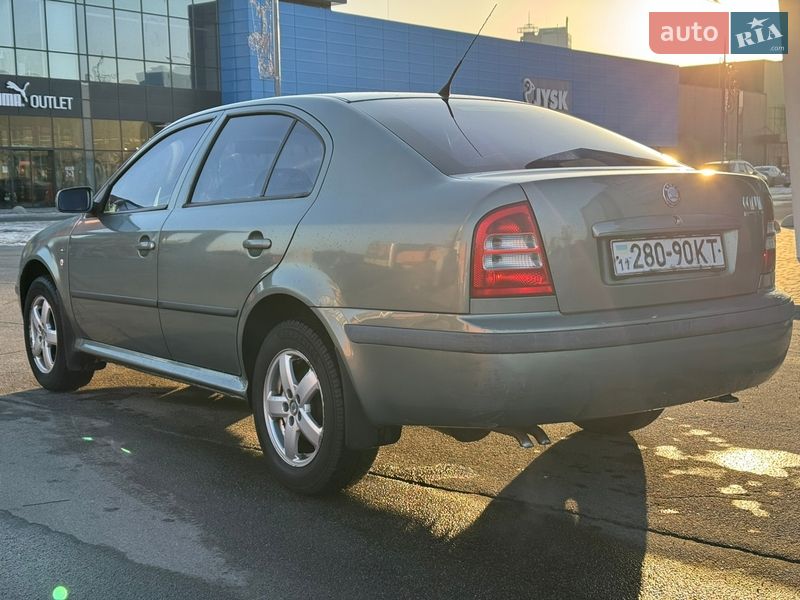 Ліфтбек Skoda Octavia 2002 в Києві фото 6 Ліфтбек Skoda Octavia 2002 в Києві