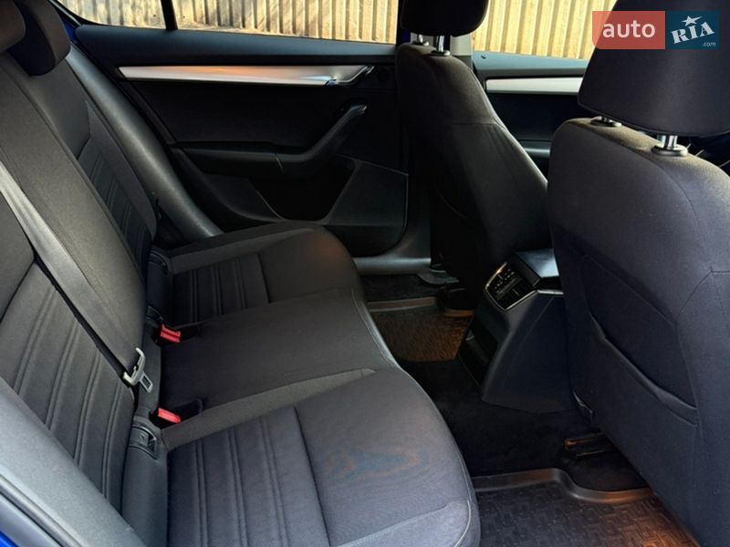 Лифтбек Skoda Octavia 2019 в Горишних Плавнях фото 22 Лифтбек Skoda Octavia 2019 в Горишних Плавнях