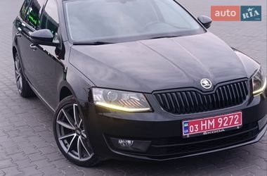 Универсал Skoda Octavia 2016 в Луцке