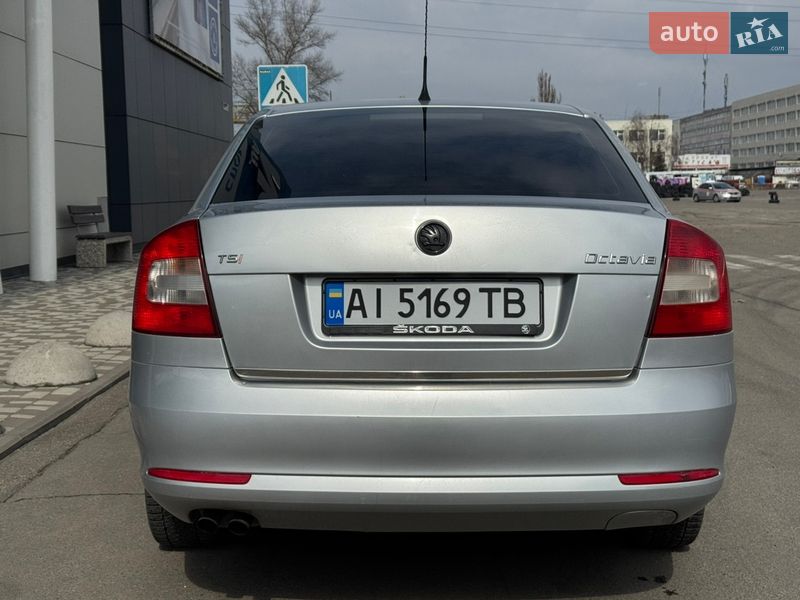 Ліфтбек Skoda Octavia 2009 в Києві