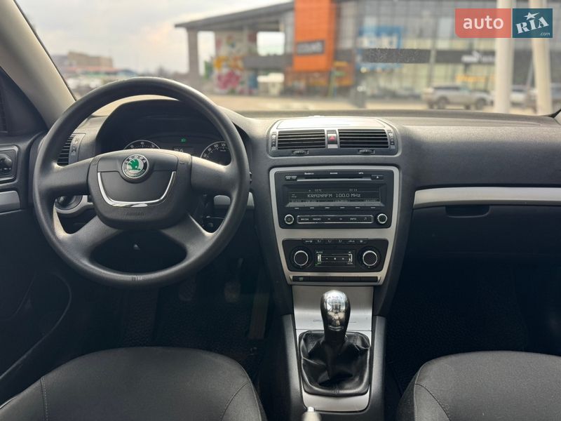Ліфтбек Skoda Octavia 2009 в Києві